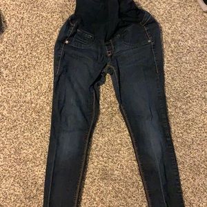 Maternity Fade to Blue jeans